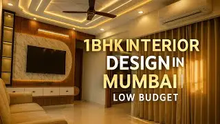 1 bhk interior design in mumbai | 1bhk small budget | “1 bhk home interior design Navi Mumbai, #1bhk