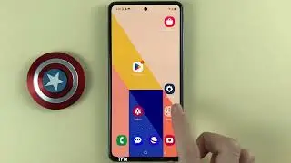 Video stabilization in camera on Samsung A52 Android 13