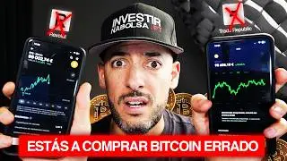 Comprar Bitcoin na Trade Republic e Revolut deveria ser ILEGAL