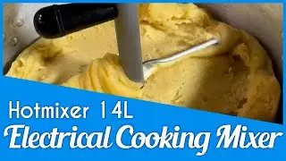 ELECTRICAL COOKING MIXER WITH ELECTRICAL HEATING SYSTEM HOTMIXER 14 BRALYX