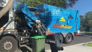 Bayside Garbage 1678 and Green Waste 1684