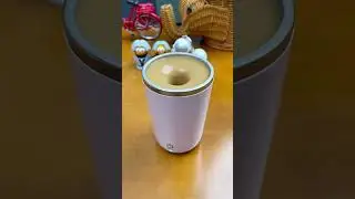 self stirring coffee mug  #kitchen #amazon #amazongadgets #amazonfinds