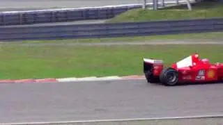 Ferrari 312 F1 '67+ 248 F1 '06 + F2003 GA + F2001 M  Schumacher