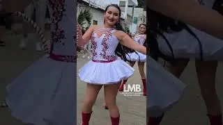 💃 Arista de Colegio Salarru&eacute; #baile #cachiporristas #aristas #viralvideo #musicband #palillonas