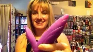 Joya Tulip Silicone Vibrator - Sex Toy Series 49