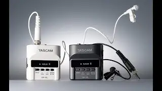 Портативный аудиорекордер Tascam DR 10L