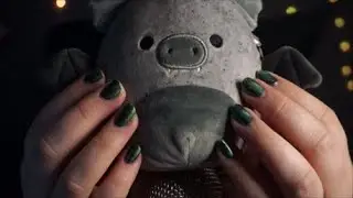 ASMR some spooky triggers for sleep