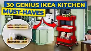TOP 30 IKEA Must Have Kitchenware Items