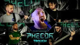 Phecda - Trough (Full Band Playthrough/Music Video)