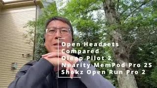 Open headsets compared: Shokz, oleap, and Nearity