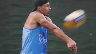 Volleyball on water in Ljubljana, Slovenia 2022 | Aftermovie