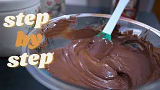 HOW TO MAKE MOCHA TRUFFLES PT  1 (VLOGMAS DAY 19)