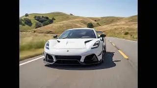 Lotus Emira Unknown Body Kit