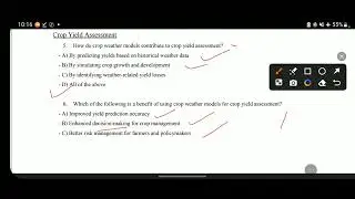 Dynamic Simulation Models for Climate Change Impact Assessment | JRF, NET, SRF, AFO, NABARD, FCI. 