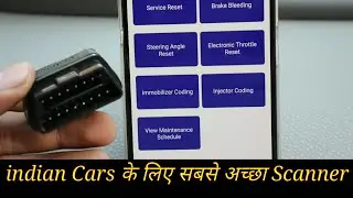 Best Car Scanner for all Indian Cars || CaRPM Garage Pro