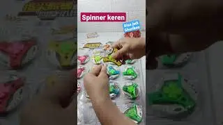 FIDGET SPINNER UNIK | bisa jadi Shuriken | Toko Pelangi | murah #youtobeshorts #shorts #fyp #fypシ