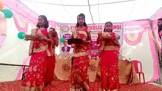 Jay Jay Santoshi Maa Global Public  School Tarari Daudnagar Aarti Song