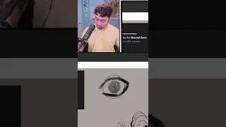 how I draw different eyes! | #kaycem on #Twitch