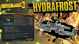 BORDERLANDS 3 | *Hydrafrost* Legendary Farming Guide