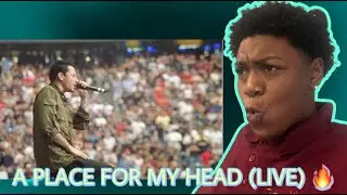 Linkin Park A Place For My Head (Концерт в Техасе) РЕАКЦИЯ