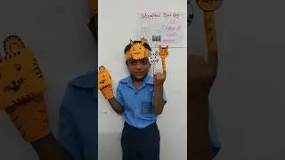role play of tiger#tiger role play#Tiger mode activated 🐅🐅#roaring into the wild