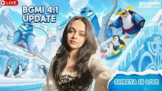 BGMI Live Gameplay 🔥| Ranked Matches | Clutch Plays & Fun Stream #bgmi #bgmilive #live #girlgamer
