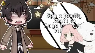 SPY X FAMILY react to Anya saving the village (Episode 3 Part 2) || #spyxfamily || #gachaclub ||