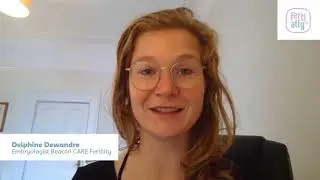 Delphine Dewandre, Senior Embryologist at Beacon CARE Fertility
