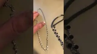 Touchstone Crystal by Swarovski Necklaces by Stephanie Stockwell