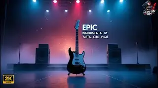 Epic Instrumental Heavy Metal Guitar Chill | Cool Instrumental Riffs for Deep Mood and Power