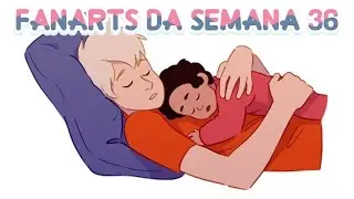 Steven Universe - FanArts Of Week#36 (Three Gems And A Baby)