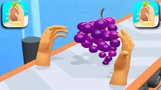 Hand Squeeze 3D iOS Gameplay Mobile Walkthrough All Levels,Android Max Level New Pro Update #305
