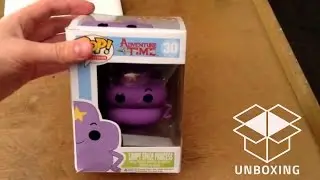 Pop Vinyl Adventure Time LSP Unboxing Funko