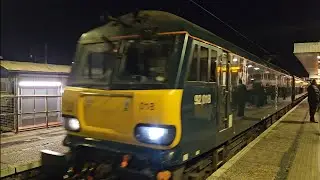 Trains at Finsbury Park and East Croydon on 30/12/2025 #uktrains #uktrainspotting #sleepertrain 