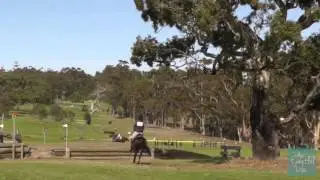 Gerard McNeill riding Cameo 158 Level 3 HRCAV TTT Horse Trials 2013