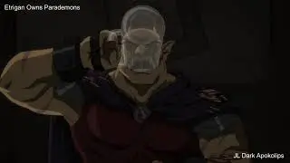 JL Dark Apokolips, Etrigan owns