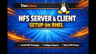 Step‑by‑Step NFS Setup | Server & Client Configuration