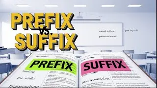 Prefix vs Suffix: Explained in Hindi