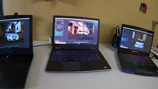 Gaming Alienware 15R4 vs Alienware  Alienware M14x R2  vs Precision 7540