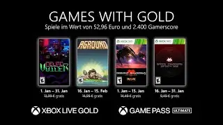 Xbox Games with Gold | January 2022