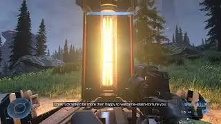 All Halo Infinite Grunt Messages Radio Propaganda Tower at Start