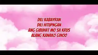 Gipabaton Lyrics Video | by Home Music PH