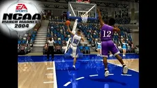 NCAA March Madness 2004 ... (PS2) Gameplay