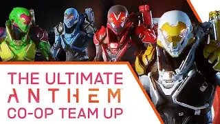IGN, GameSpot, Jeuxvideo and Mein-MMO Create The Ultimate 4 Player Co-op Team In Anthem