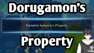 Прохождение игры Digimon Story Cyber ​​Sleuth: Complete Edition - Собственность Доругамона
