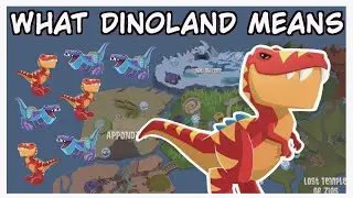 What the New Dino Land SECRETLY Means For Animal Jam