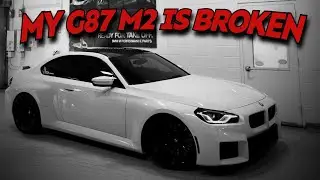 BMW не хочет чинить мою механическую коробку передач G87 M2.
