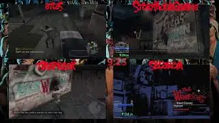 The Warriors Unleash the Fury Race. (with timefreak, StoryModeGaming, and Selarom)