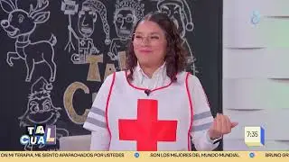 La Cruz Roja nos enseña sobre la prevención y atención de los accidentes viales y en casa.