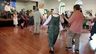 English Country Dance Atlanta - Seth Tepfer - Steps for Frances